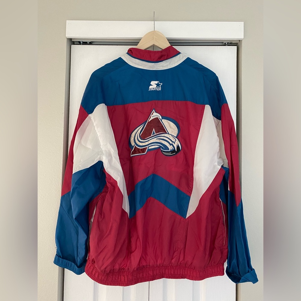 Colorado Avalanche Windbreaker
